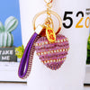 Purple Bubble-Heart