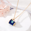 Navy Blue Heart