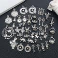 Antique Silver Rabbit Metal Charms with 27 Listed Options view 4