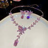 Pink Butterfly Set