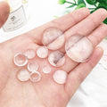 Metallic Glass Cabochon Glossy Charms with 8 Listed Options view 3