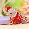 Red Crystal-Elephant