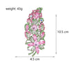 Pink Floral Eleven