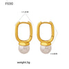 Gold Square Pearl