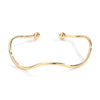 Gold Thin Cuff