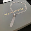 Silver Tassel
