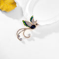 Gold Tone Silver Tone Handbag Metal Brooch Pin for Jackets and Lapels view 5