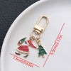 Santa Tree Clip