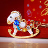 White Gem-Rocking-Horse