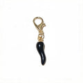 Slim Enamel Chili Pepper Charms with Lobster Clasps in 12 Colors view 9