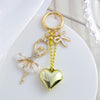 Ballerina Heart Charm
