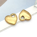 Gold-Tone Heart Metal Charms with 14 Listed Options view 11