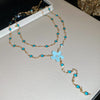Blue Necklace