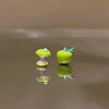 Green Apple Pair