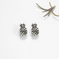Pineapple Metal Large Hole Beads in Three Antique Finishes view 4