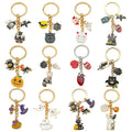Halloween Charm Keychains Featuring Horror Heart Across 44 Pictured Variations view 5