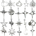 Metallic Cross Metal Charms with 22 Listed Options view 1