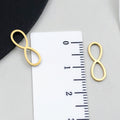 Gold Plated Stainless Steel Hollow Five Point Star Charm Pendant for DIY Necklaces