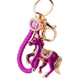 Double Sided Fortune Horse Keychains in Six Colors plus Assorted Option view 5