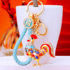 Sky-Blue-Fortune Crystal-Rooster