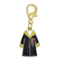 Enamel Graduation Gown Keychain Gold Clasp Four Colors view 8