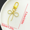 Gold Rope Bow