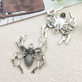 Antique Silver Bat Metal Charms with 14 Listed Options view 11