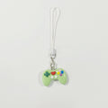 Pastel Video Game Controller Phone Strap Charms in Six Color Options view 3
