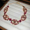 Pink Necklace