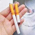Realistic Cigarette Resin Keychains Lobster Clasp 2 Styles view 4