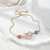 Blue Pink Crystal