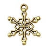 Yellow Snowflake 6