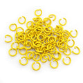 Color-Coated Open Jump Rings in Three Sizes and Ten Colors view 6