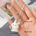 Flocked Resin Animal Phone Strap Charms Lobster 9 Styles view 7
