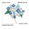 Blue Hydrangea