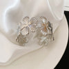Petal Band Silver