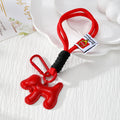 Elephant and Dog Rope Wristlet Bag Charms in Seven Designs view 3