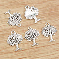 Openwork Tree Charms In 2 Styles For Jewelry Making view 7