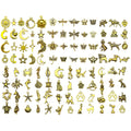 Matte Gold-Tone Butterfly and Dragonfly Metal Charms with 15 Listed Options view 5