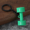 Green Dumbbell