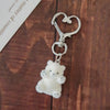 Waving White Bear
