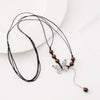 Brown Wood Beads