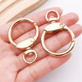 Metallic Swivel Clasp Jewelry Findings with 36 Listed Options view 7