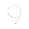 Gold Layered Pearl