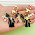 Graduation Charm Keychains in 56 Pictured Variations for Bags and Keys view 3