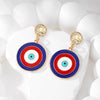 Round Earrings