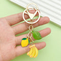 Strawberry, Cherry and Lemon Charm Keychains in 43 Pictured Variations for Bags and Keys view 2