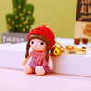 Red-Hat Winter-Girl