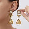 Clear Jhumka