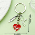 Medical Charm Keychains in 14 Pictured Variations for Bags and Keys view 12